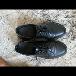 Doc Martin 1461 mono smooth oxfords